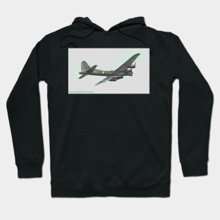 Plane over Kettering Hoodie